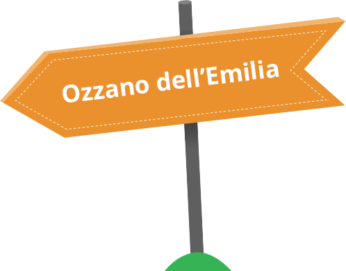 cartello Ozzano dell'Emilia Promozione | Web Agency Bologna